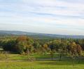 Archivbild: Peter Zahn
Wer vom Annaberg Richtung Hahnbach/Frohnberg schaut, hat das Wald- und Naherholungsgebiet "Fatzen" im Blick. Obwohl es nicht ideal geeignet ist, hat der Stadtrat beschlossen, das Gebiet als Windkraft-Vorrangfläche zu melden.