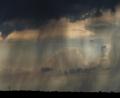 Symbolbild: Nicolas Armer/dpa
Herbstwetter mit Sonne und Regen in der Oberpfalz.