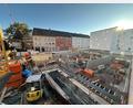 Bild: exb
Die Baugrube des herzog1 gegenüber des Flurerturms.