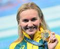 Bild: Michael Kappeler/dpa
Olympiasiegerin Ariarne Titmus hört überraschend auf.
