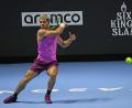 Bild: Felice Calabro/IPA via ZUMA Press/dpa
Carlos Alcaraz hat das Finale des Six Kings Slam in Saudi-Arabien erreicht.