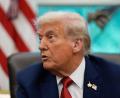 Bild: Alex Brandon/AP/dpa
Trump droht der Hamas.