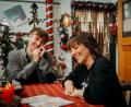Bild: Katharina Glaser
Bei der fünften "Adventsfranz"-Staffel "Adventsfranz" war Musiker Matthias "Matze" Wolf von den Widersachern aller Liedermacher zu Gast.