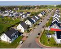 Bild: Jan Woitas/dpa-Zentralbild/dpa
Ist für eine Mehrheit der Deutschen der Wohntraum: das freistehende Einfamilienhaus. (Symbolbild)