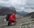 Bild: Bene Hofrichter
Bene Hofrichter wanderte in 70 Tagen von Triest nach Monaco über die Alpen.