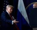 Bild: Julia Demaree Nikhinson/AP/dpa
Persönlich begegneten sich Trump und Putin zuletzt in Alaska. (Archivbild)