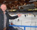 Bild: Kunz
Wo am Mittwoch noch die Blue Devils trainieren, wird am 25. Oktober die 30+ Party on Ice steigen, verspricht Joseph Kreutzer, Leiter des Freizeitzentrums.