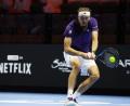 Bild: Felice Calabro/IPA via ZUMA Press/dpa
Nach nur einem Match war für Alexander Zverev Schluss beim Show-Turnier in Saudi-Arabien.