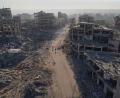 Bild: Uncredited/AP/dpa
Bislang hält die Waffenruhe im Gazastreifen. (Archivbild)