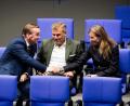 Bild: Christoph Soeder/dpa
Die drei SPD-Verteidigungsexperten schrieben gemeinsam der Fraktion.