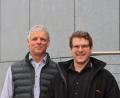 Bild: olr
Zwei Generationen Geschäftsführer: Vater Franz-Josef Einhäupl mit Sohn Daniel Einhäupl.