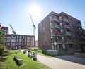 Bild: Christian Charisius/dpa
Neubau von Wohnungen in Hamburg: Jetzt soll mehr Tempo in den Bau. (Archivfoto)