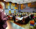 Bild: gsp
Stefan Ott nutzte die Delegiertenversammlung, um seine Partei auf den kommenden Wahlkampf einzuschwören.