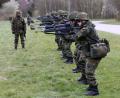 Symbolbild: Christian Charisius/dpa
Eine Bürgerin aus Weiden beschwert sich über den Lärm einer Schießanlage der Bundeswehr.
