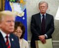 Bild: Evan Vucci/AP/dpa
Bolton veröffentlichte 2020 ein Enthüllungsbuch, in dem er ein vernichtendes Bild von Trump zeichnete. (Archivbild)