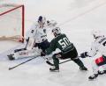 Bild: Alexander Keppler
Kein gelungener Einstand für Goalie Simon Wolf im Devils-Tor: Gegen die Bietigheim Steelers verloren die Blue Devils am Freitagabend völlig verdient mit 1:6.