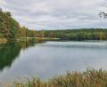 Bild: Thomas Dobler
Blick zum Nordufer des Klausensees: Ein Hotel und Ferienhäuser sollen dort und westlich davon (links) enstehen.