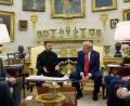 Bild: Julia Demaree Nikhinson/AP/dpa
Trump und Selenskyj treffen sich an diesem Freitag erneut im Weißen Haus. (Archivbild)