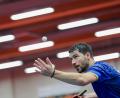 Bild: Rolf Vennenbernd/dpa
Im EM-Halbfinale: Patrick Franziska und die deutsche Tischtennis-Nationalmannschaft.