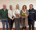 Bild: Corinna Hanauer
Einführung der neuen Leiterinnen des Kindergartens Don Bosco in Vohenstrauß (von links): Kirchenpfleger Werner Hanauer, Elternbeiratsvorsitzende Sabine Krahmer, Stellvertretung Katharina Hösl, Leitung Birgit Bocka und Pfarrer Alexander Hösl.