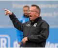 Bild: Peter Kneffel/dpa
Trainer Markus Kauczinski hat die Sechziger übernommen.