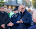 Bild: Thomas Banneyer/dpa
CDU-Chef Merz zieht klare Linie: keine Zusammenarbeit mit der AfD mit mir als Parteivorsitzender.