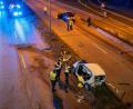 Bild: Lars Halbauer/NEWS5/dpa
Bei einem Unfall in München sind mehrere Personen verletzt worden.