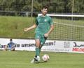 Archivbild: Hubert Ziegler
David Vidovic (hier im Spiel gegen Coburg) prallte in der Nachspielzeit mit Eintracht-Kapitän Christopher Kettler zusammen.