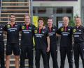 Bild: Rolf Vennenbernd/dpa
Aus im EM-Halbfinale: Die deutsche Tischtennis-Nationalmannschaft der Männer.