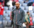 Bild: Sven Hoppe/dpa
Trainer Vincent Kompany muss auf Serge Gnabry verzichten.