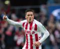 Bild: Marius Becker/dpa
Kölns Said El Mala jubelt über seinen Treffer zum Ausgleich.