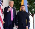 Bild: Alex Brandon/AP/dpa
Trump und Selenskyj trafen sich im Weißen Haus.