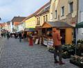 Bild: wel
In der Hauptstraße war das Zentrum des Kirchweihmarktes