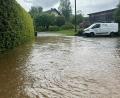 Bild: ld
Ein solches Hochwasser sollte es nach Fertigstellung der Maßnahmen in Fuhrmannsreuth nicht mehr geben.