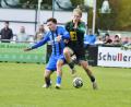 Bild: Hubert Ziegler
Michael Janner (rechts) von der DJK Ammerthal (hier im Zweikampf mit Malik Pankey vom FSV Erlangen-Bruck) brachte seine Mannschaft mit 1:0 in Führung.