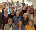 Bild: Kunz
Die Liste der Stadtratskandidaten der Grünen in Weiden. Laura Weber (vorne, Zweite von rechts) bewirbt sich um das Amt des Oberbürgermeisters.