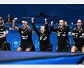 Bild: Manfred Schillings/dpa
Die deutschen Tischtennis-Frauen haben den EM-Titel gewonnen.