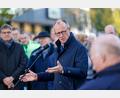 Bild: Thomas Banneyer/dpa
CDU-Chef Merz zieht klare Linie: keine Zusammenarbeit mit der AfD mit ihm als Parteivorsitzenden. (Archivbild)
