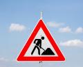 Symbolbild: Jan Woitas/dpa
Bislang unbekannte Täter entfernten die Absperrungen einer Baustelle in Tanzfleck. Die Polizei warnt vor den Gefahren und sucht Zeugen.
