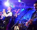 Bild: Kunz
Die "Bourbon Blues Band" begeisterte rund 80 Besucher im Weidener Kulturbahnhof "Parapluie".