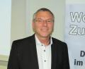 Bild: adj
Bürgermeister Reinhard Sollfrank (FWG) tritt zur Kommunalwahl 2026 noch einmal an.