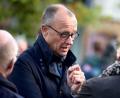 Bild: Christoph Reichwein/dpa
CDU-Chef Merz zieht klare Linie: keine Zusammenarbeit mit der AfD mit ihm als Parteivorsitzendem. (Archivbild)