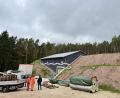 Bild: Tobias Reitmeier
Von Außen sieht man nur das Betriebsgebäude am Westenberg. Die großen Wasserkammern liegen unterirdisch.