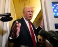 Bild: Mark Schiefelbein/AP/dpa
US-Präsident Donald Trump spricht sich für ein Einfrieren des Frontverlaufs aus.