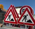 Bild: Andrea Löbbecke/dpa
In München behindert eine Großbaustelle den Verkehr. (Symbolbild)