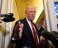 Bild: Mark Schiefelbein/AP/dpa
US-Präsident Donald Trump spricht sich für ein Einfrieren des Frontverlaufs aus.