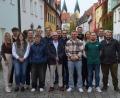 Bild: Kunz
Ein Teil der Stadtratskandidaten der Jungen Union Weiden.