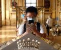 Bild: Francois Guillot/AFP/dpa
Die beim Einbruch in den Louvre erbeuteten Schmuckstücke sind von unschätzbarem Wert (Archivbild).