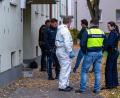 Bild: Armin Weigel/dpa
In Landshut waren zahlreiche Einsatzkräfte und Spezialisten der Polizei vor Ort.