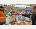 Bild: jua
Kirchweihkücheln durften beim Kirchweihmarkt natürlich nicht fehlen.